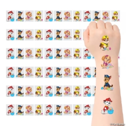 PAW Patrol Easter Character Temporary Tattoos-72Pk